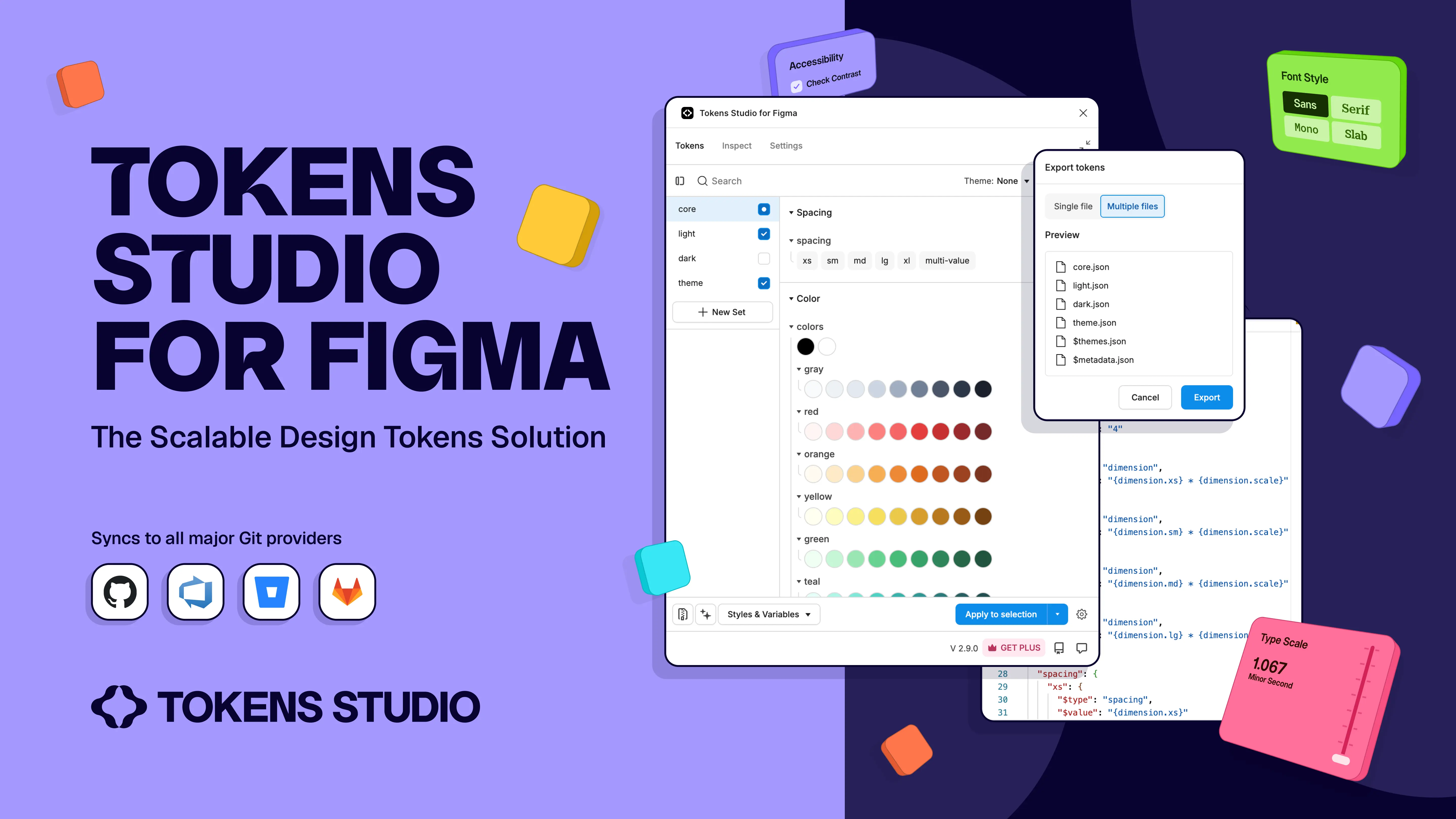 Tokens Studio Figma Community plugin page