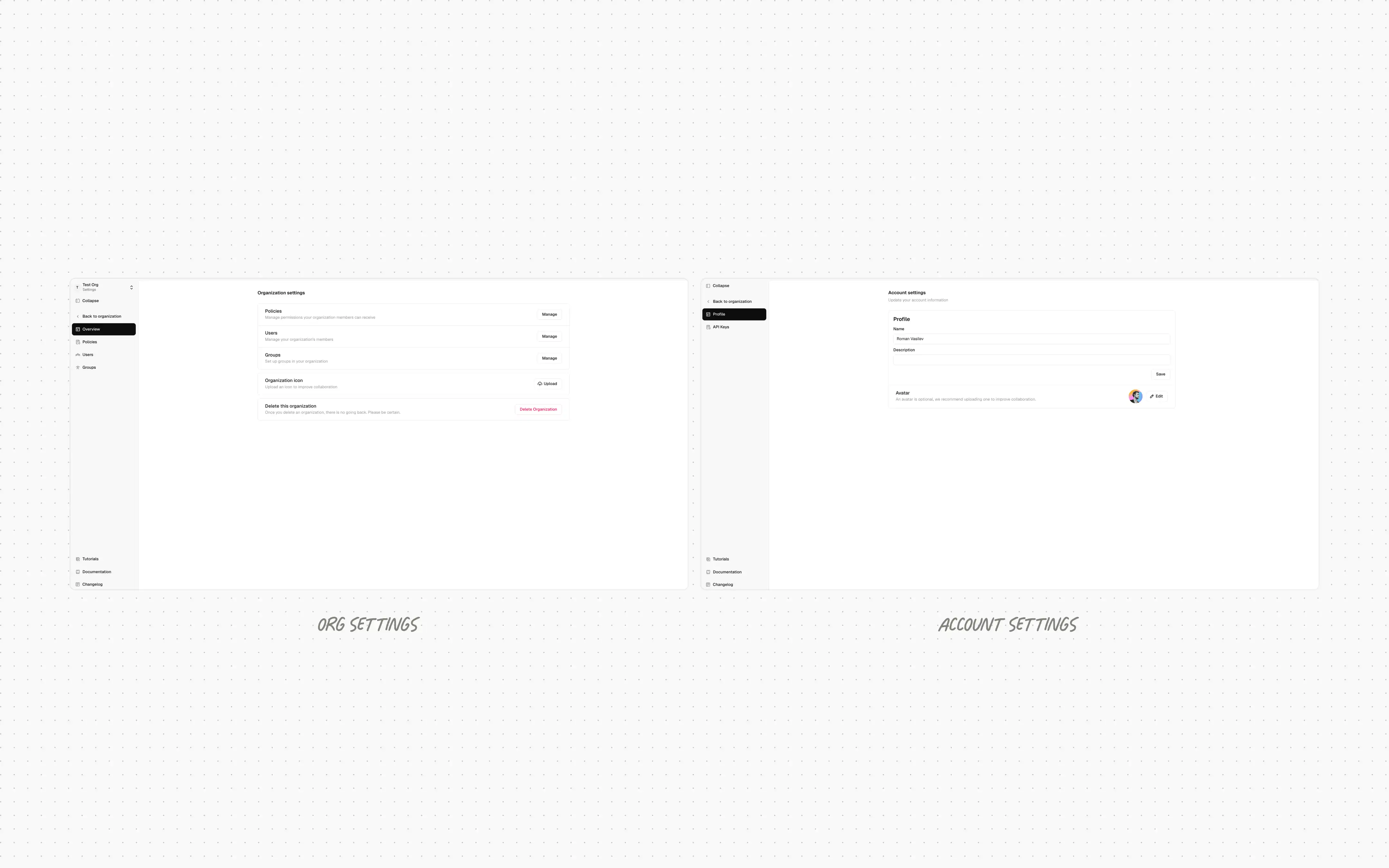 Missing billing and account management flow audit