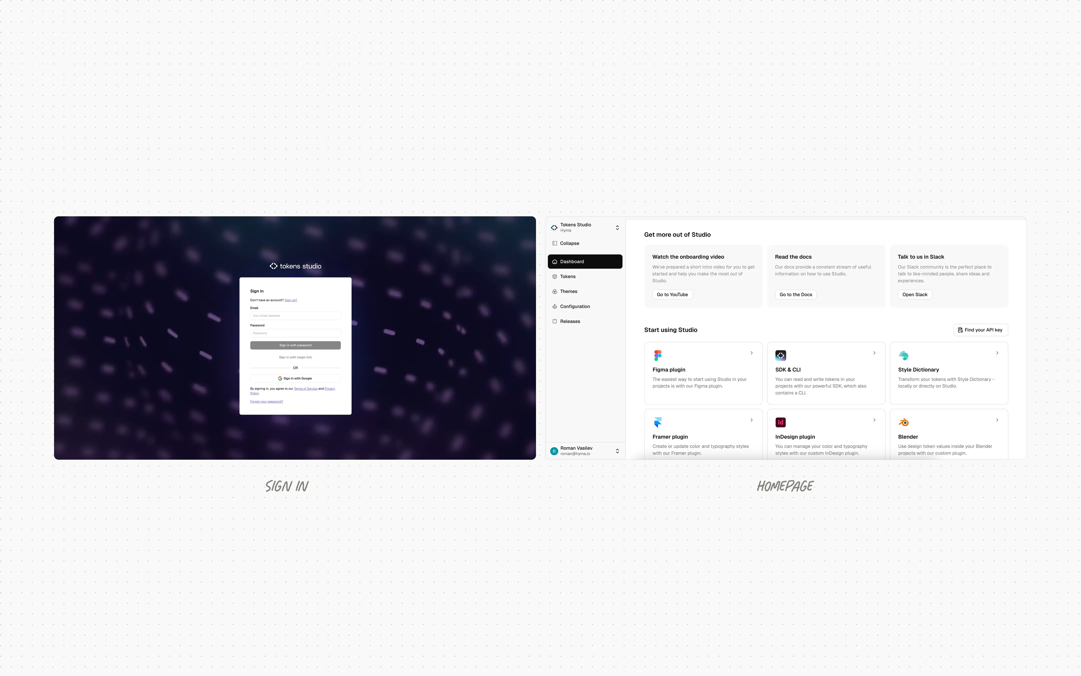 Missing sign-in and onboarding flow audit
