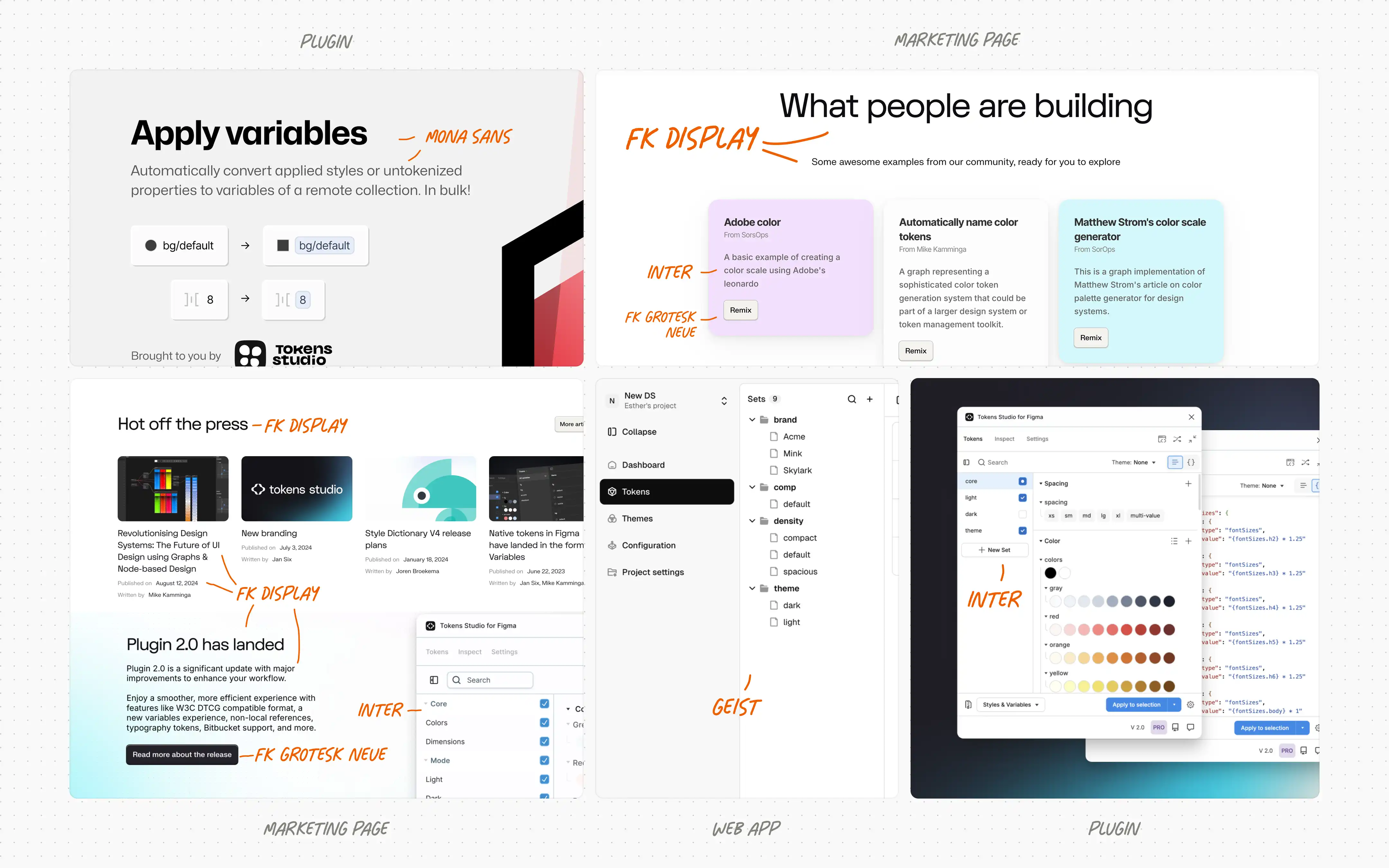 Typography inconsistency audit