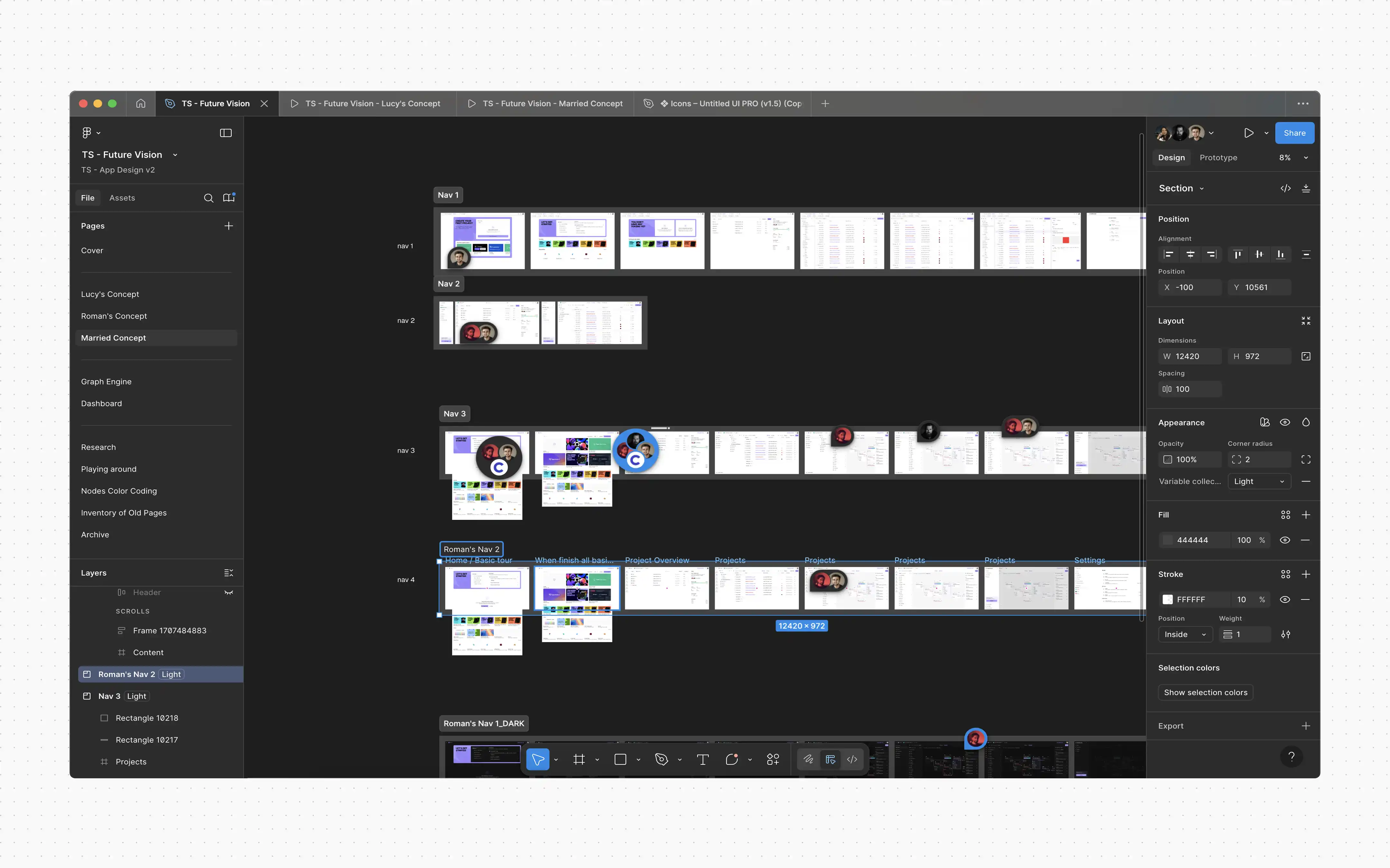 Explored product redesign directions