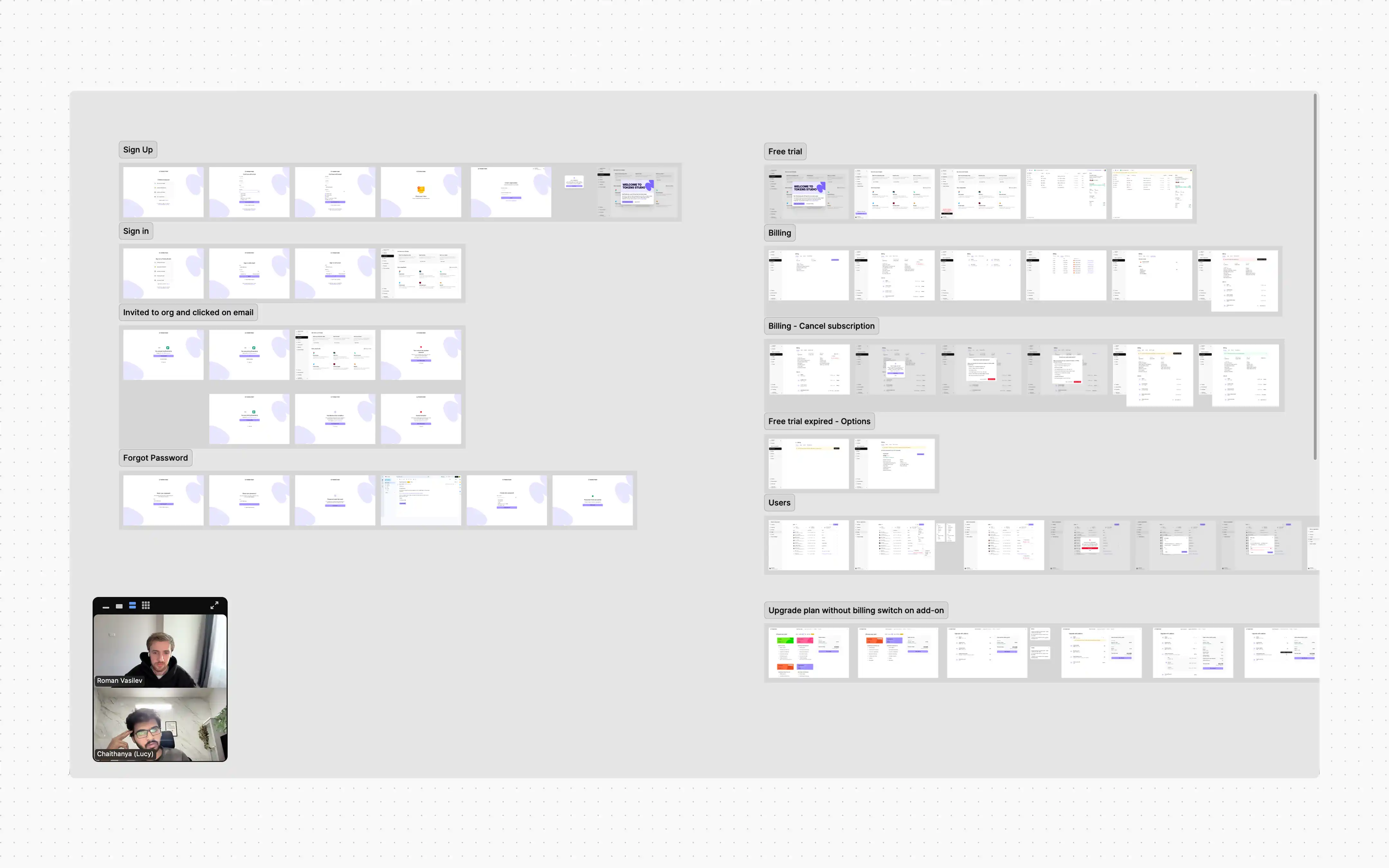 Missing launch flows