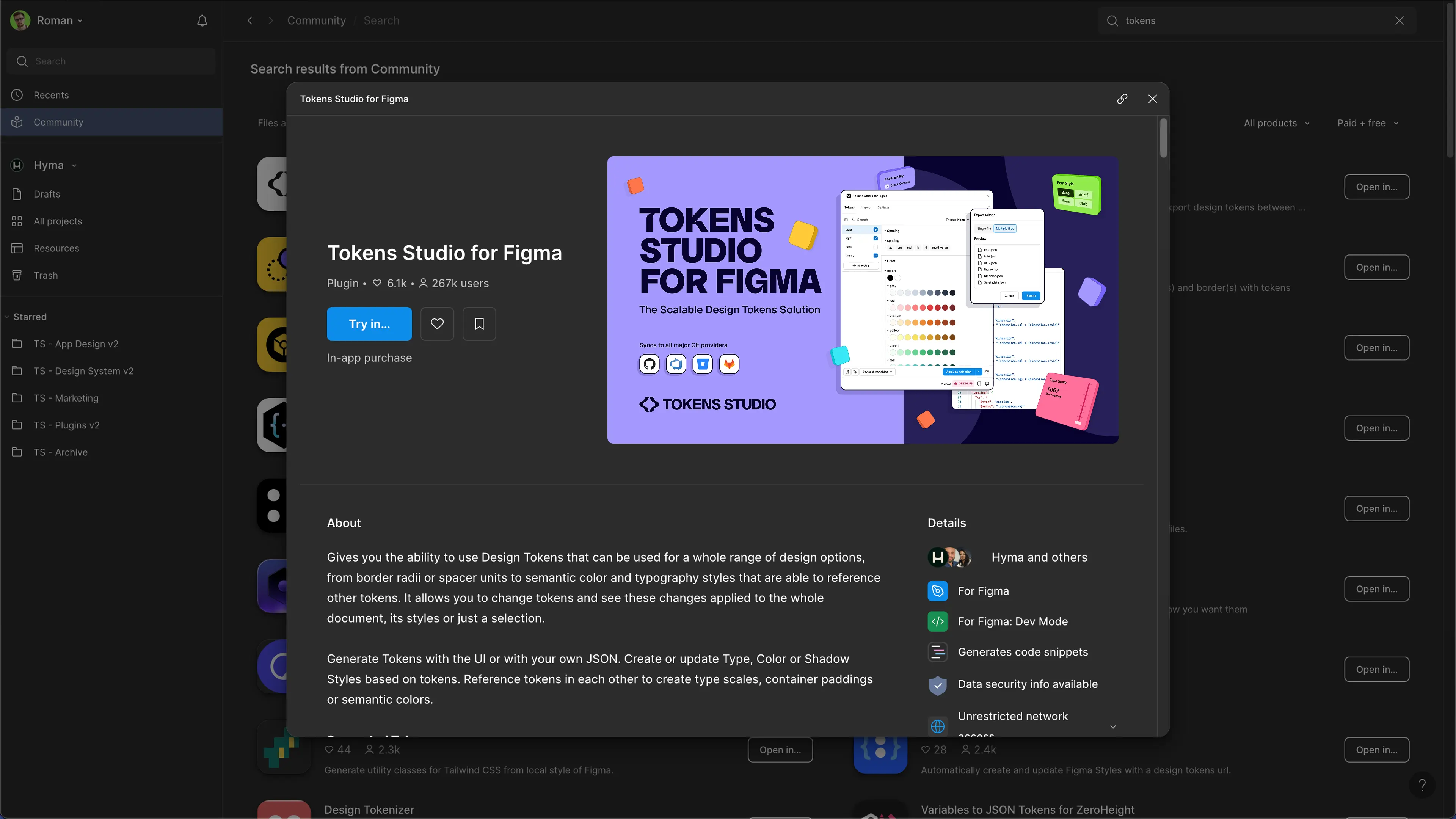 Figma Community plugin cover