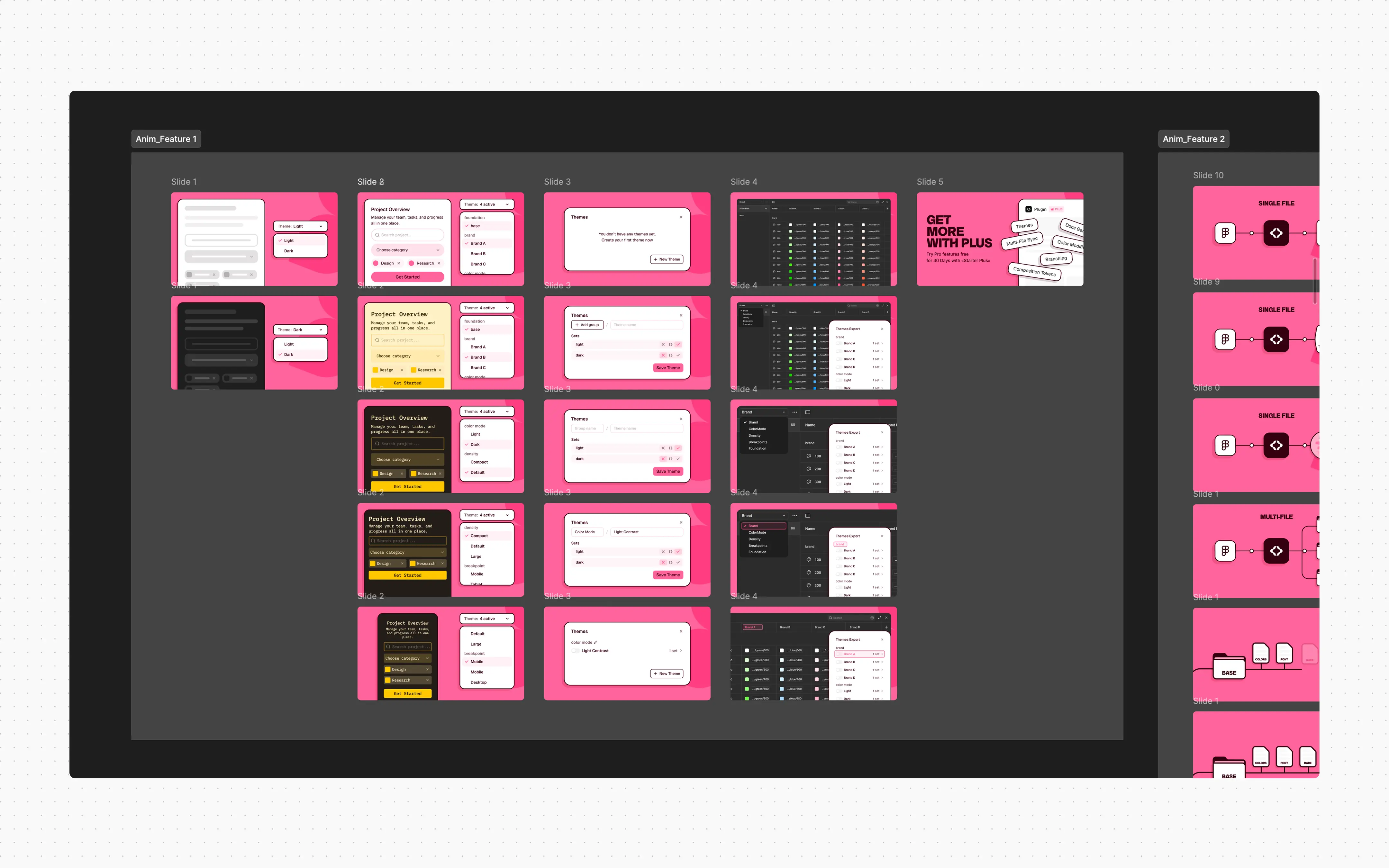 Plugin feature education animations