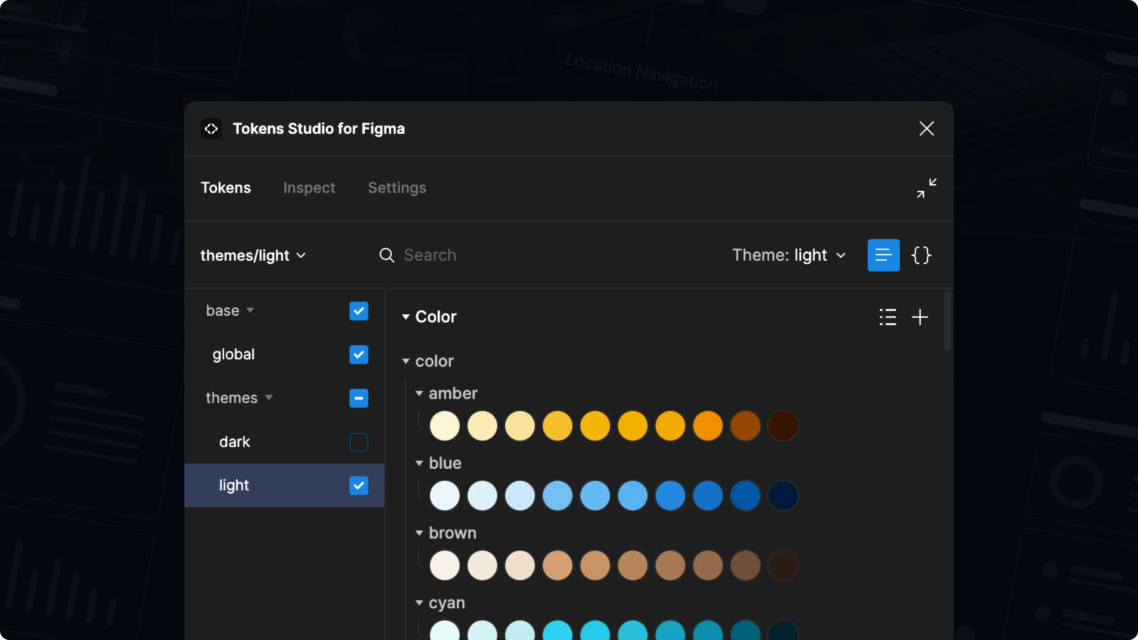 Plugin Tokens Studio
